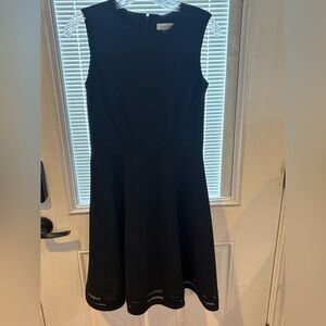 Calvin Klein Black Mini Dress